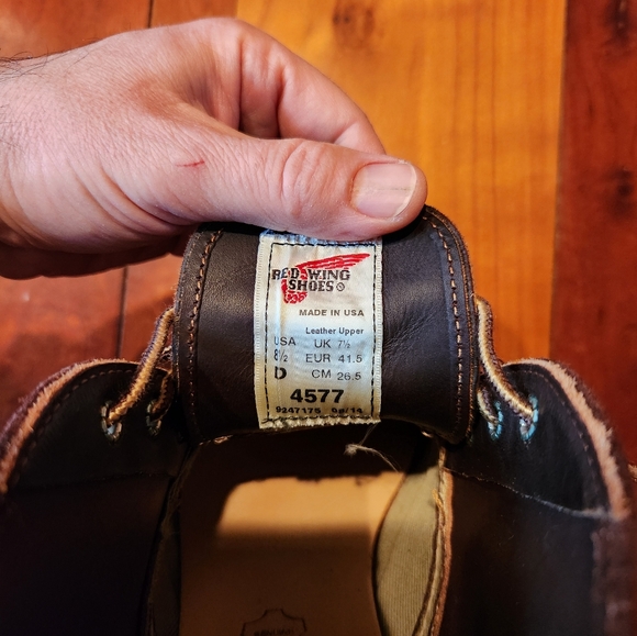 Red Wing Boots chukkas - Picture 4 of 4